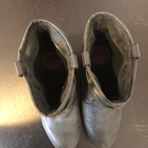 Grey booties - Picture 3 of 4